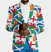 Load image into Gallery viewer, 6 Nations Rugby Blazer - Six Nations Blazer - Team Blazers
