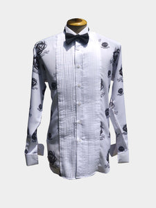 Custom Tuxedo Shirts | Team Blazers | Front View