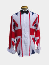 Load image into Gallery viewer, Custom Tuxedo Flag Shirt | Team Blazers