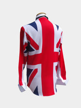 Load image into Gallery viewer, Custom Tuxedo Shirts | Flag Shirts | Team Blazers