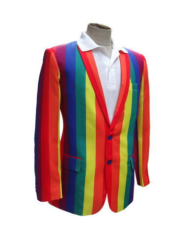 LGBT Pride Golf Blazer | Rainbow Golf Blazer | Team Blazer