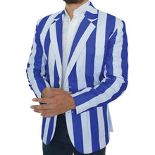 Load image into Gallery viewer, Castres Olympique Rugby Blazer | Team Blazers | Side View