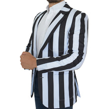 Load image into Gallery viewer, Zebre Rugby Blazers | Team Blazers | Side View