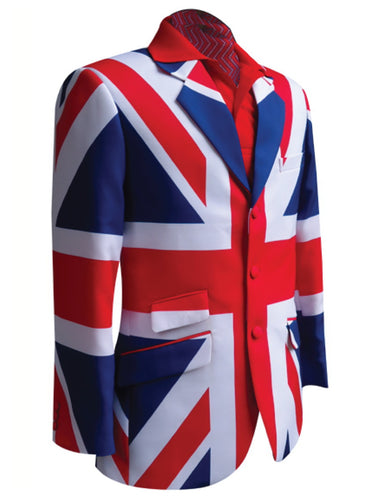 British Pride Golf Blazer | British Flag Golf Blazer | Team Blazer
