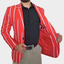 Load image into Gallery viewer, Scarlets Rugby Blazers | Team Blazers | Relaxed Front 