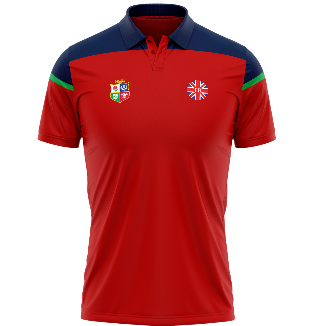British Lions Polo Shirt 2021